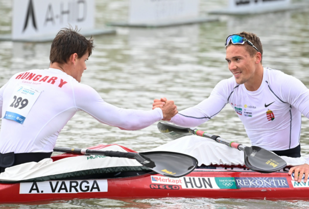 Három héttel a rajt előtt gőzerővel készülnek a kajak-kenusok a párizsi olimpiára