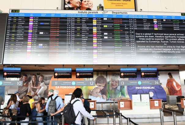 A Microsoft szerint 8,5 millió eszközt érintett a globális informatikai hiba