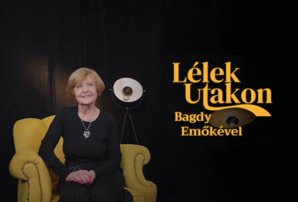 Merjünk elcsendesedni és megélni a hitünket! – Lélekutakon Bagdy Emőkével