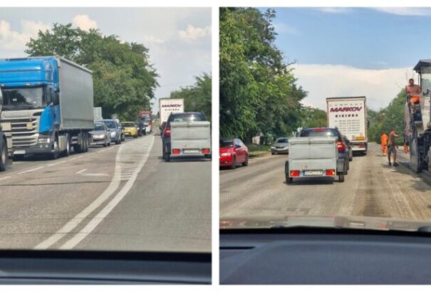 Megkezdődött az útfelújítás Örsújfalu és Csallóközaranyos között