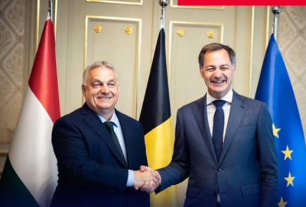 Orbán Viktor átvette az EU soros elnökségét Brüsszelben