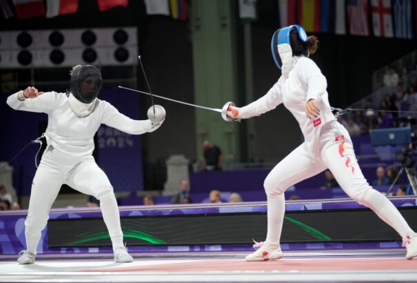 Párizs 2024 – 16 között a párbajtőröző Muhari Eszter