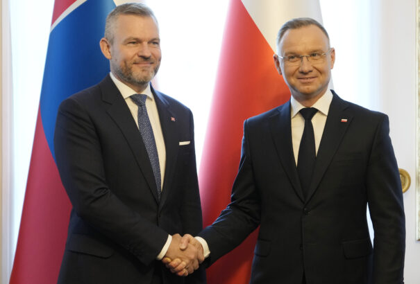 Pellegrini Varsóban: Szlovákia visszafogottságot szorgalmaz Ukrajna NATO-csatlakozásának kérdésében