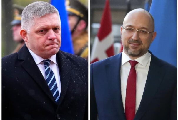 Fico az ukrán miniszterelnöknek: Szlovákia nem kíván túsza lenni az ukrán-orosz kapcsolatoknak