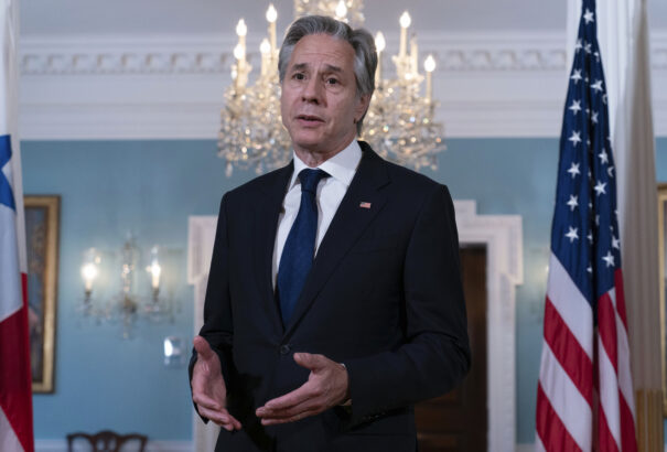 Blinken: Ukrajna afelé halad, hogy katonailag a saját lábára tudjon állni