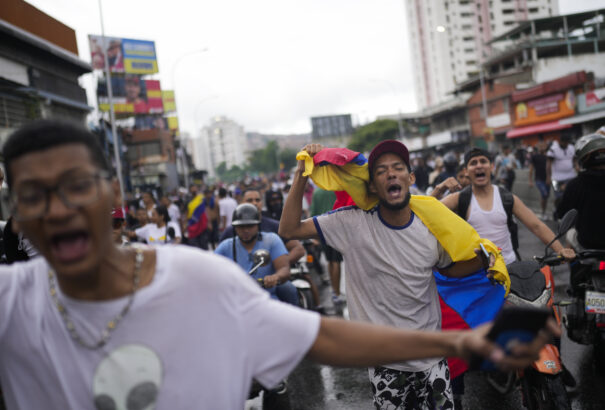 Választási csalás: nem ismeri el Maduro győzelmét, utcára vonult a venezuelai ellenzék