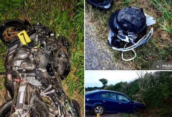 Tragikus motorosbaleset Ipolyszakállosnál – Képekkel