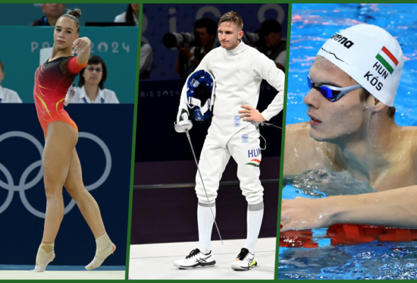 Andrásfi hajszállal maradt le a bronzról, Czifra Bettina Lili döntős, Kós a középdöntőben búcsúzott 100 m háton