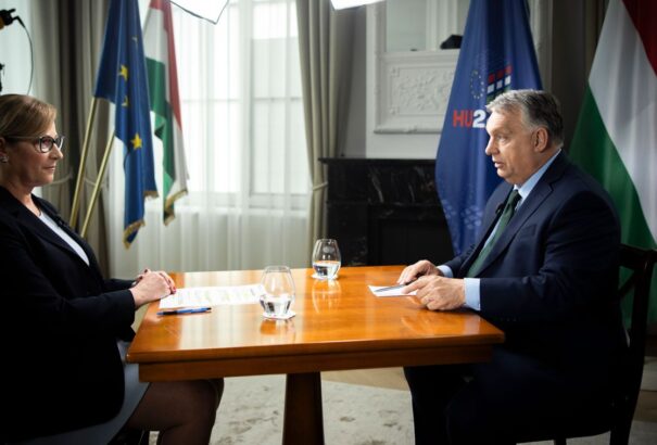 Orbán Viktor: Mi megvédtük magunkat a migrációtól, ők nem