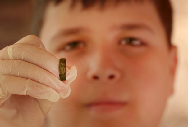 1800 éves gyűrűt talált egy kiránduló fiú