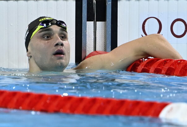 Milák Kristóf olimpiai ezüstérmes 200 méter pillangón