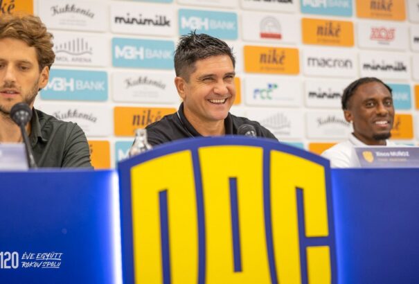 Ezzel a kerettel vág neki a DAC a Niké Liga küzdelmeinek