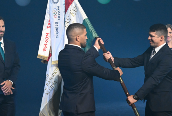 Letették az esküt a magyar olimpikonok, és megvan, kik viszik majd a nemzeti lobogót Párizsban