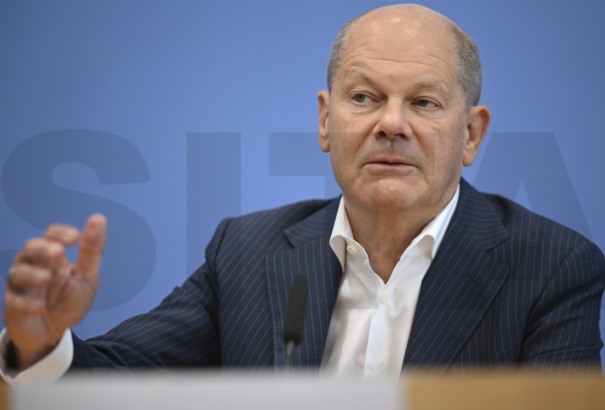 Olaf Scholz ismét indulni fog a kancellári posztért