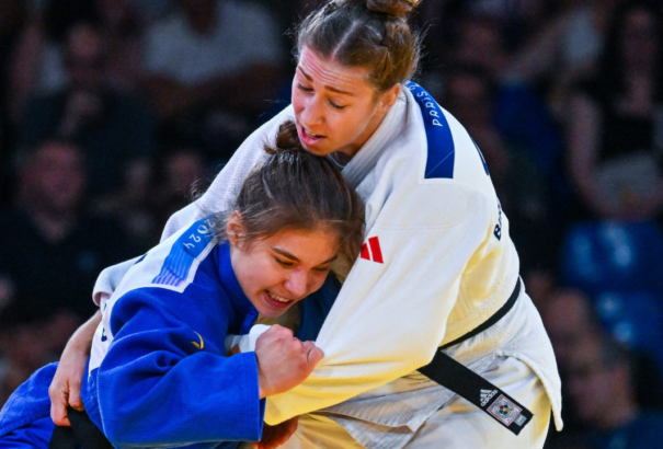 Nagy győzelme után a nyolcaddöntőben már nem sikerült a bravúr Özbas Szofinak