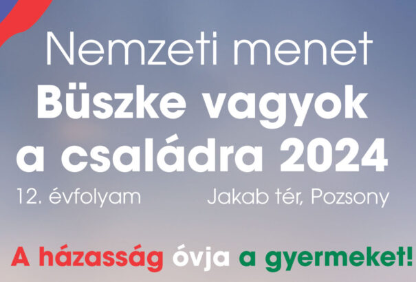 Családi nemzeti menet és szivárványos fesztivál is lesz szombaton Pozsonyban