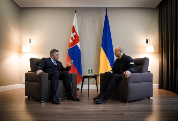 Ukrán kormányfő: A Lukoil elleni szankciók nem veszélyeztetik Szlovákia energiabiztonságát