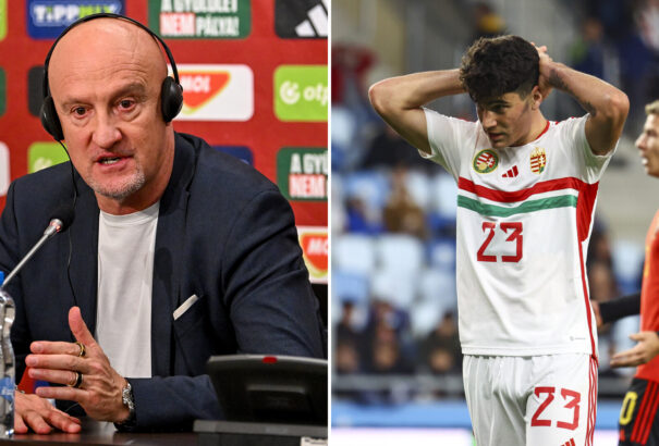 Rossi figyelmezteti Lisztest: Ha máris sztárnak hiszi magát, könnyen a Frankfurt második csapatában köthet ki