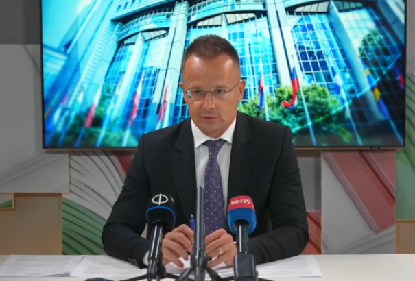 Szijjártó Péter: Magyarország és Szlovákia eljárást kezdeményezett Ukrajnával szemben