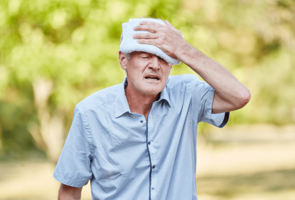 Ne becsüljük le a hőségben a napszúrás kockázatát!