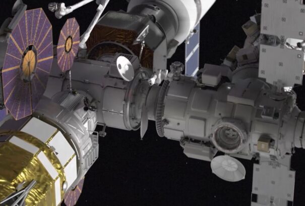 Ilyen lesz a Hold körül keringő űrállomás