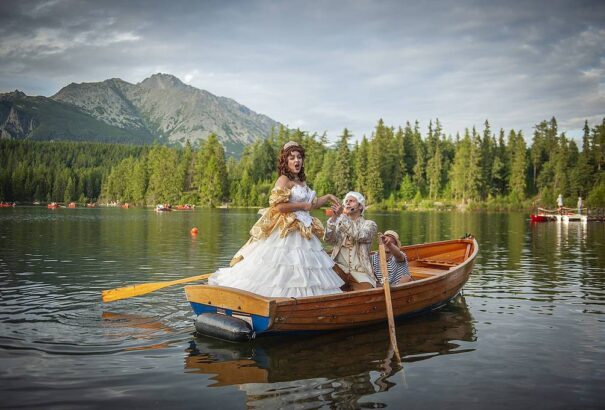 A Csorba-tó egy év után ismét a Tátra Velencéjévé változik