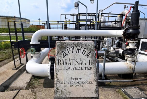 Ukrajna január 1-jétől leállítja a Barátság kőolajvezeték üzemeltetését