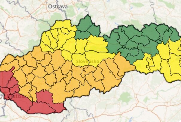 Figyelem: Harmadfokú hőségriadó lesz a délnyugati járásokban szerdán