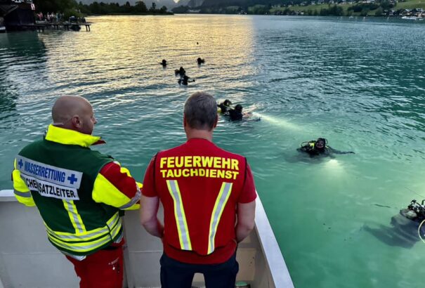 Tragédia Ausztriában. Az apa a gyerekek szeme láttára fulladt meg, miközben megpróbálta megmenteni őket