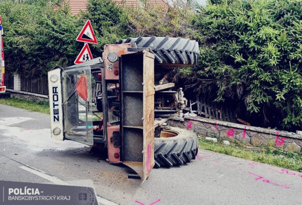 Felborult egy traktor, szörnyethalt egy 19 éves férfi