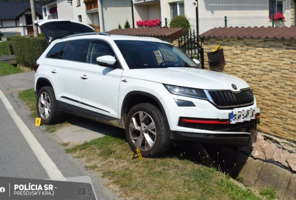 Balesetet okozott, majdnem 6 ezreléket fújt egy szlovák férfi