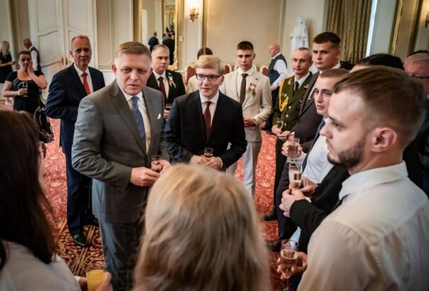 Fico a szlovák nemzeti felkelés orosz és fehérorosz résztvevőinek leszármazottaival találkozott