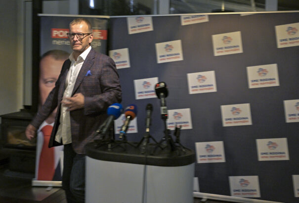 Nagy remények: Boris Kollár pártja önállóan indulna a következő választásokon