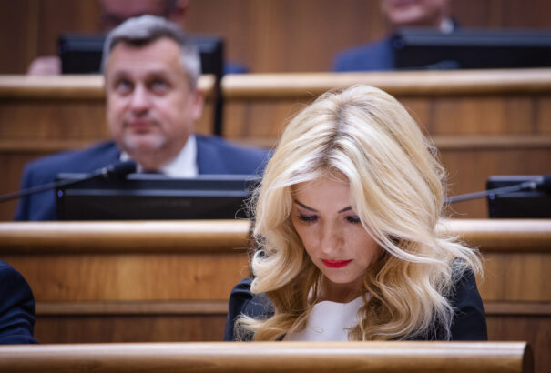 Az SNS támogatja Šimečka visszahívását a parlament alelnöki posztjáról
