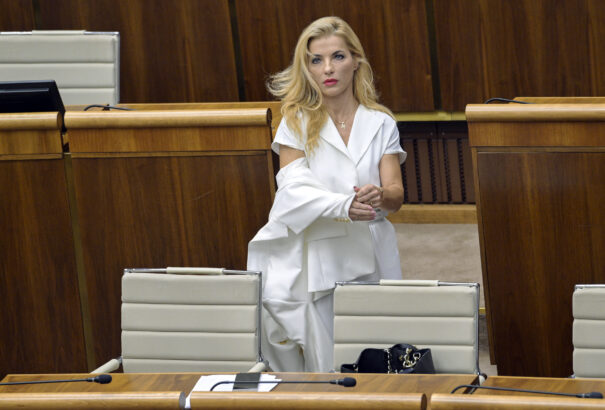 Egyes művészek megint Šimkovičová fejét követelik