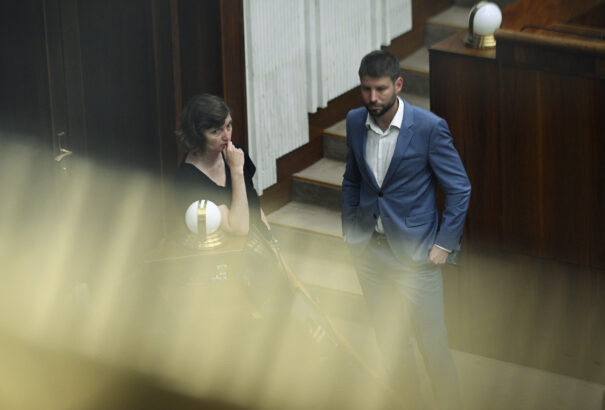 Šimečka: A kultúra területén tarthatatlan a helyzet, fokozni fogjuk a nyomást