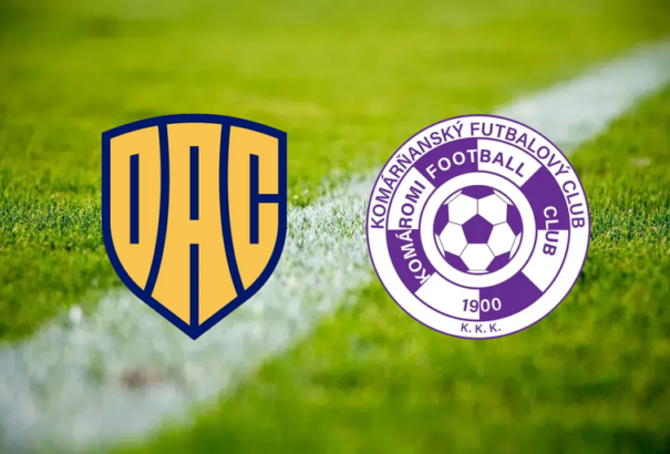 Így áll fel egymás ellen a DAC és a Komáromi FC