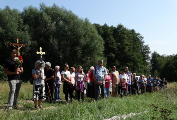 Mária út – nemzetközi zarándoklat az egyházasbásti Mária forráshoz