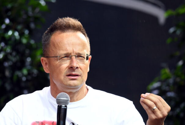 Szijjártó Péter: Brüsszelből intézhették a Magyarország elleni ukrán olajembargót