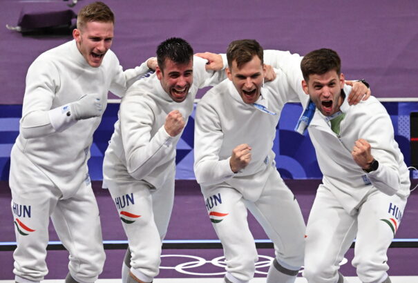 A franciákat kiütve döntős a magyar férfi párbajtőrcsapat!