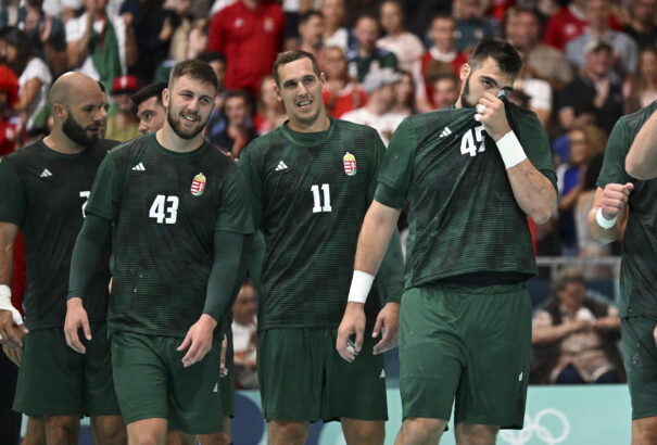 Párizs 2024 – Háromgólos vereséget szenvedett a dánoktól a férfi kézilabda-válogatott