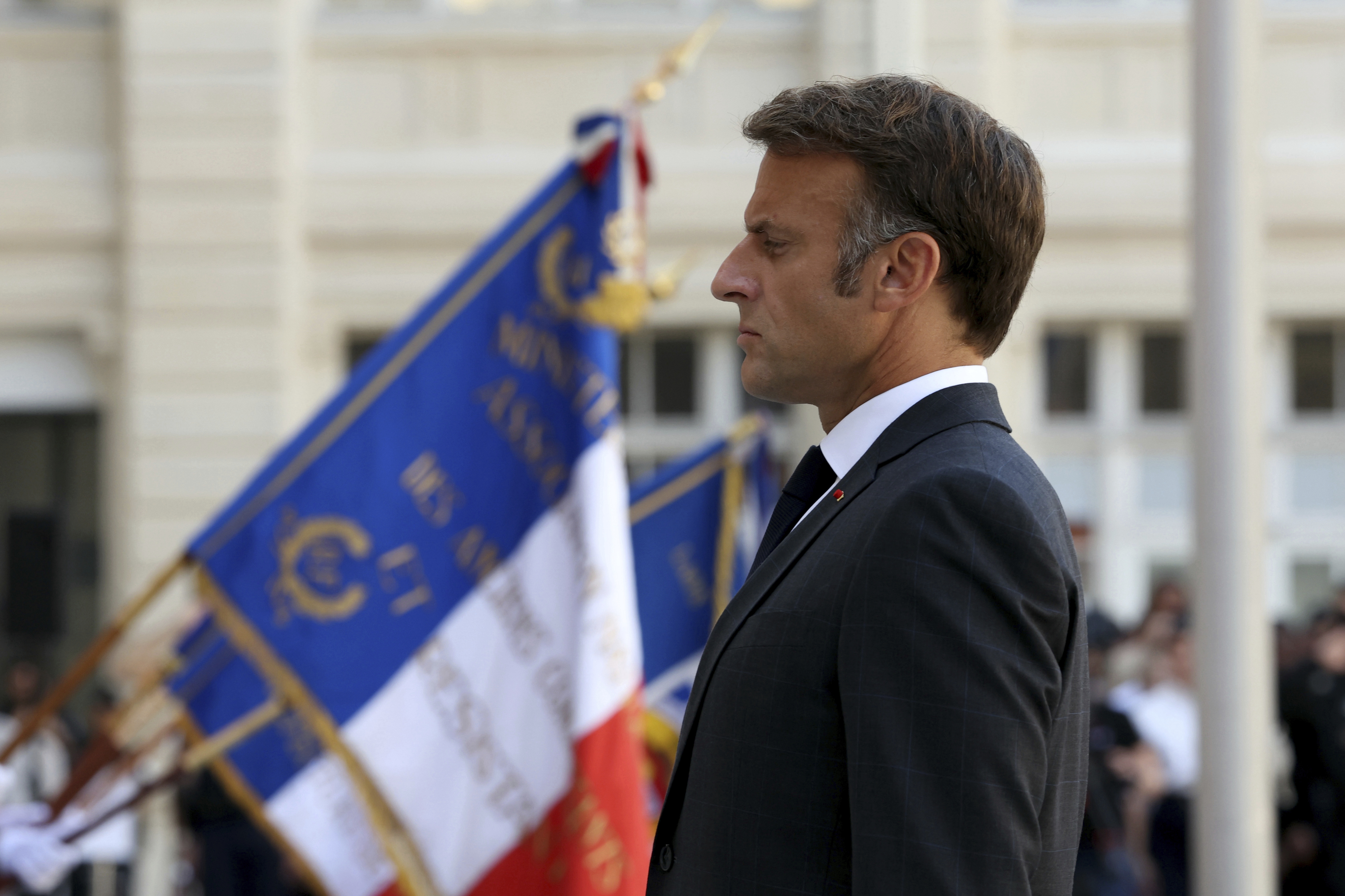 Macron: Franciaország megmutatta az igazi arcát