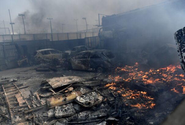 Már halálos áldozata is van a görögországi erdőtüzeknek