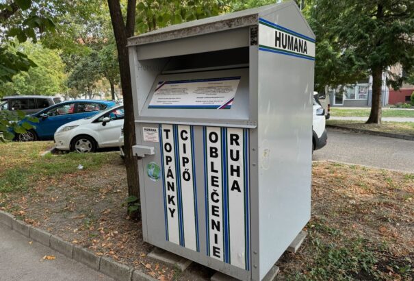 Komáromban bővül a textilhulladék gyűjtésére szolgáló konténerek száma