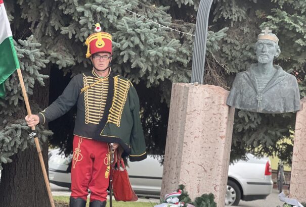 Nyékvárkonyban is megemlékeztek az államalapítónkról – Képekkel