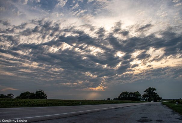 Túlnyomóan felhős időnk lesz csütörtökön. Lehűlés érkezik