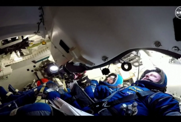 Nyolc napra indultak, de valószínűleg már csak jövőre térhetnek haza az űrből