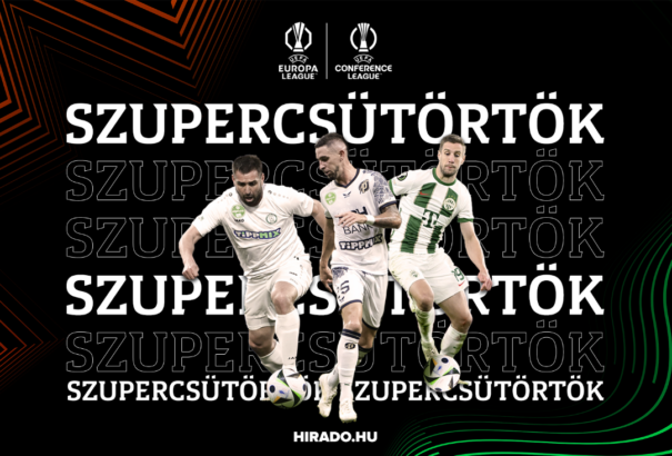 Szupercsütörtök! Három magyar csapat is bejuthat az európai kupák főtáblájára