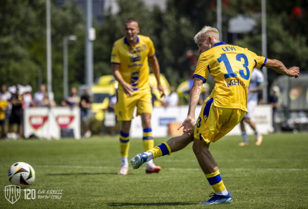 A szlovák bajnokságban is rekorder lett a DAC magyar futballistája