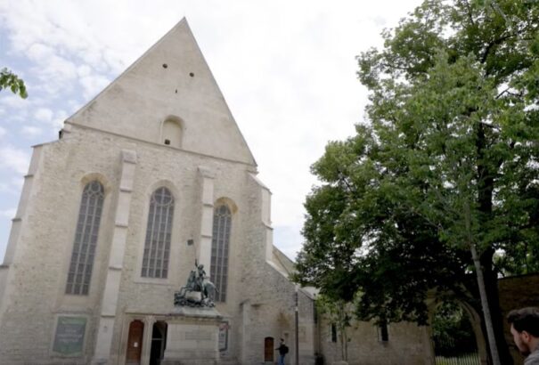 Ágyú készült a Farkas utcai református templom harangjából